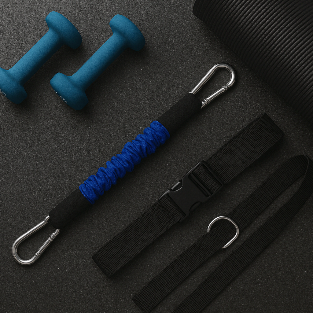 Bande de Résistance - PowerKickBand™ - Bleu