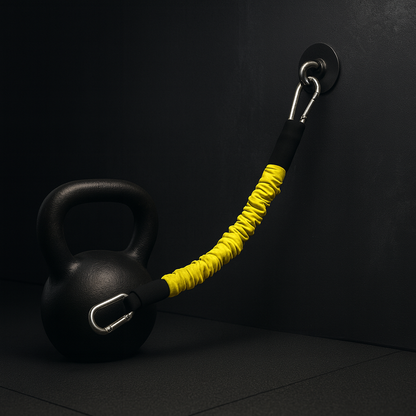 Bande de Résistance - PowerKickBand™ - Jaune
