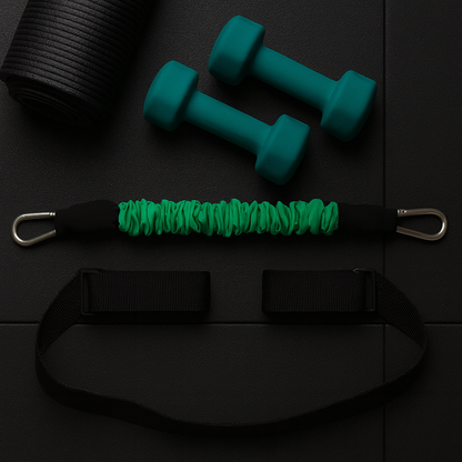 Bande de Résistance - PowerKickBand™ - Vert