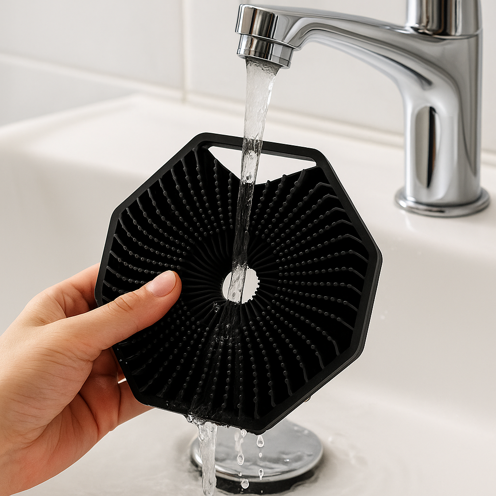 Brosse pour le Corps - SilkoScrub™ - Noir