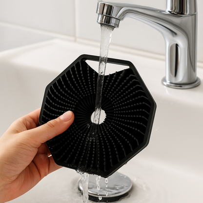 Brosse pour le Corps - SilkoScrub™ - Noir