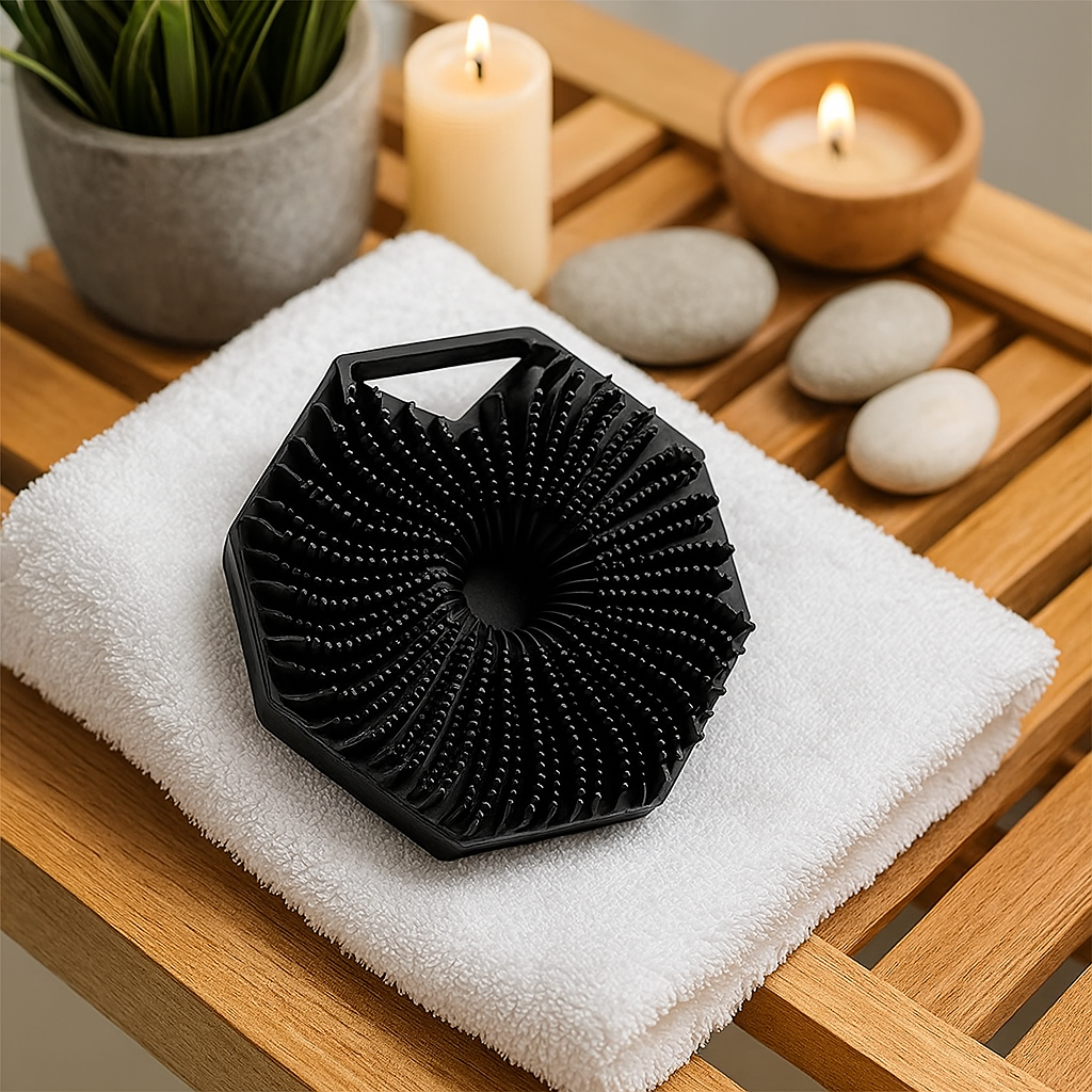Brosse pour le Corps - SilkoScrub™ - Noir