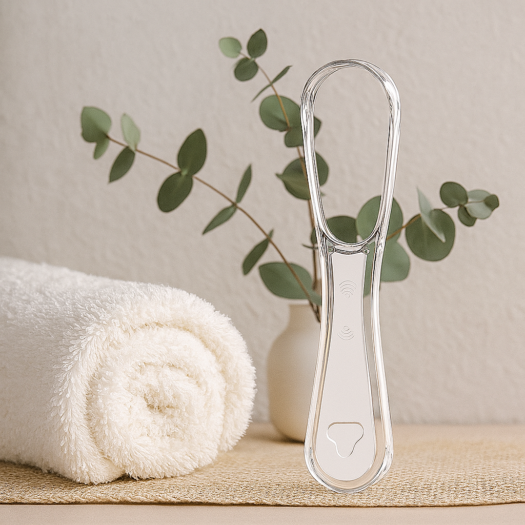 Gratte Langue - TongueCare™ - Blanc