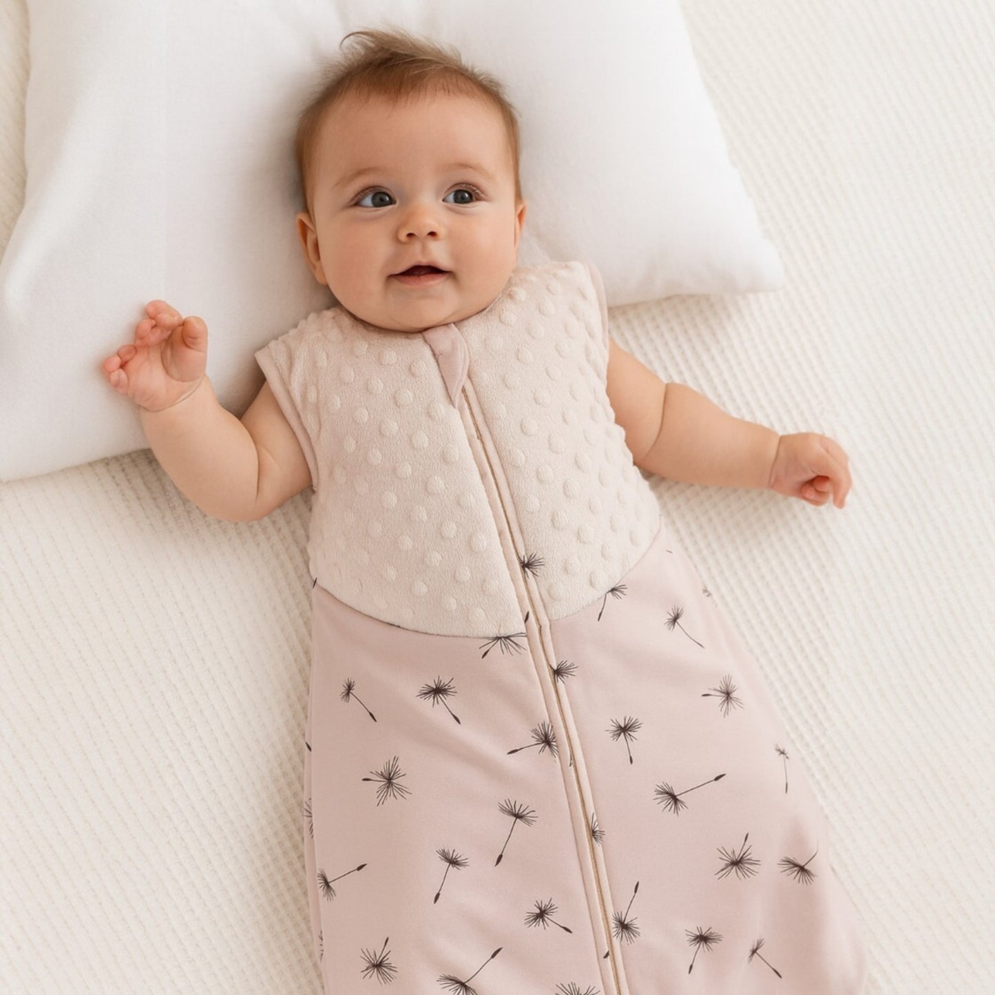 Sac de Couchage Bébé - SoftVestSleep™ - Pissenlit