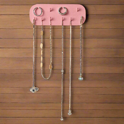 Rangement Bijoux - WallStorage™ - Rose