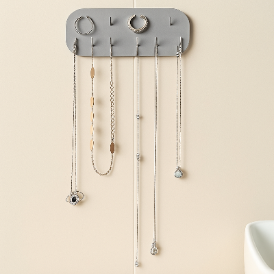 Rangement Bijoux - WallStorage™ - Gris