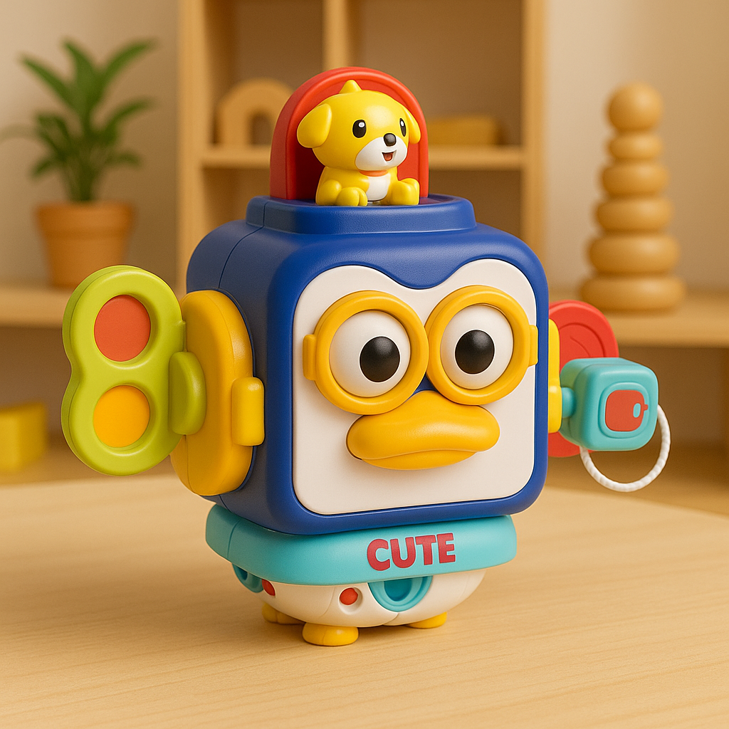 Jouet Montessori - BusyCubeMontessori™