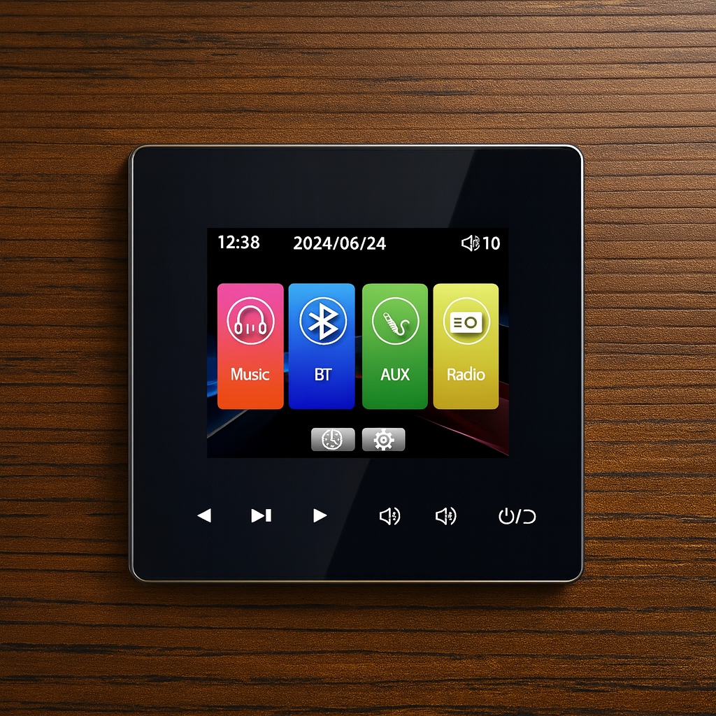 Home Cinema Bluetooth - AudioPanel™ - Noir