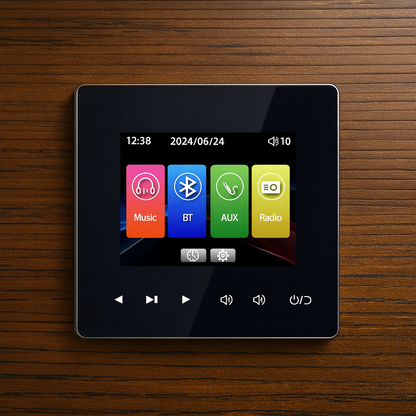 Home Cinema Bluetooth - AudioPanel™ - Noir