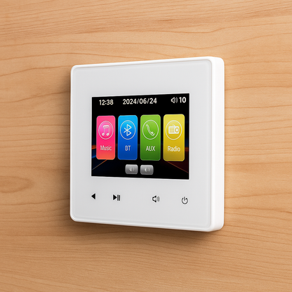 Home Cinema Bluetooth - AudioPanel™ - Blanc