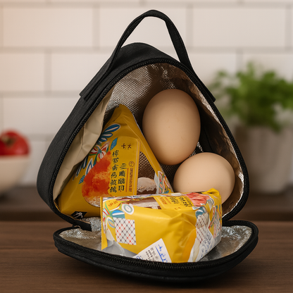 Sac Isotherme - LunchTriGo™ - Noir