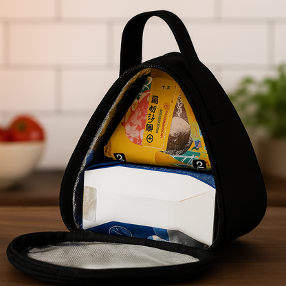 Sac Isotherme - LunchTriGo™ - Noir