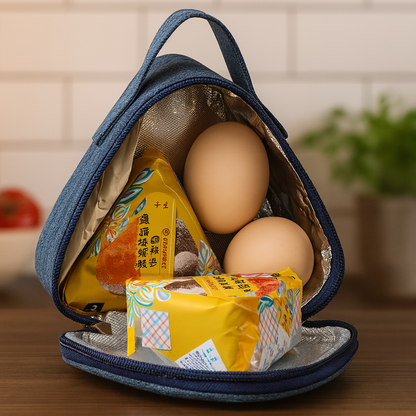 Sac Isotherme - LunchTriGo™ - Bleu