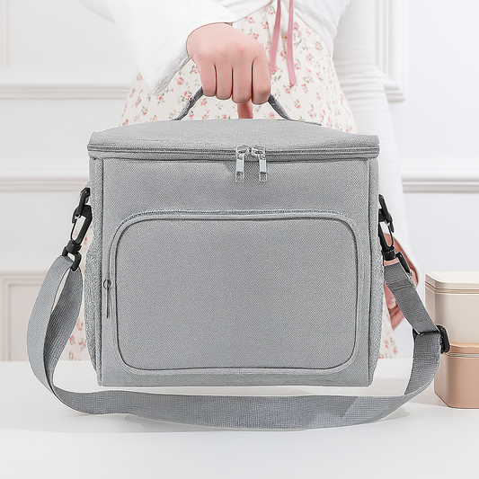 Sac Isotherme - NomadiLunch™ - Gris