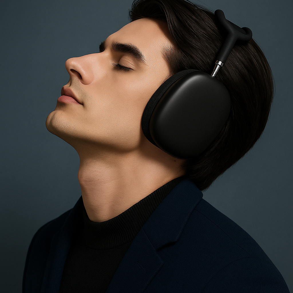 Casque Sans Fil - AirPulse™ - Noir