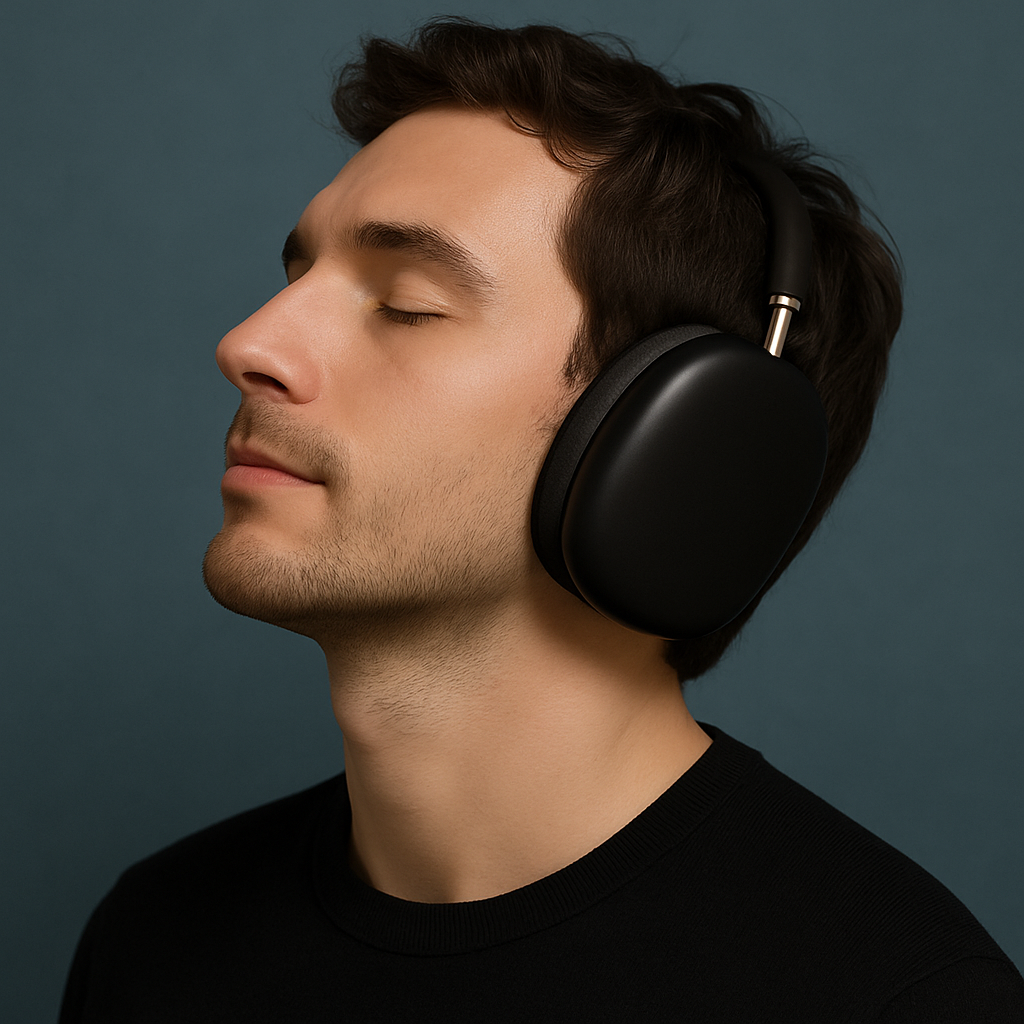 Casque Sans Fil - AirPulse™ - Noir