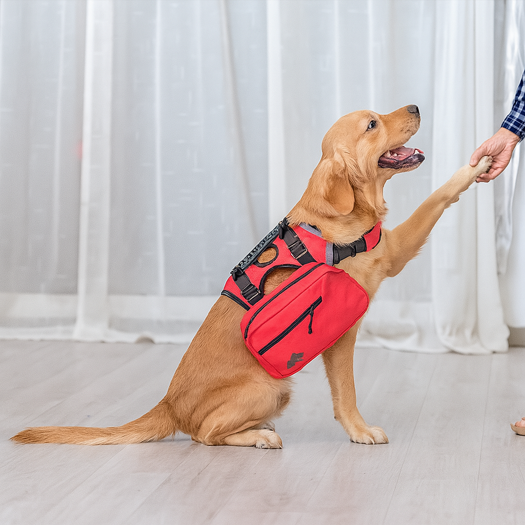 Sac à Dos pour Chien - RandoBuddy™