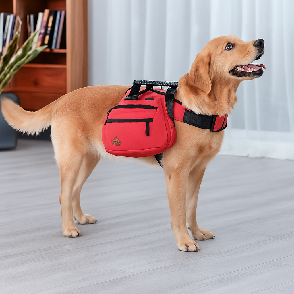 Sac à Dos pour Chien - RandoBuddy™