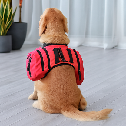 Sac à Dos pour Chien - RandoBuddy™