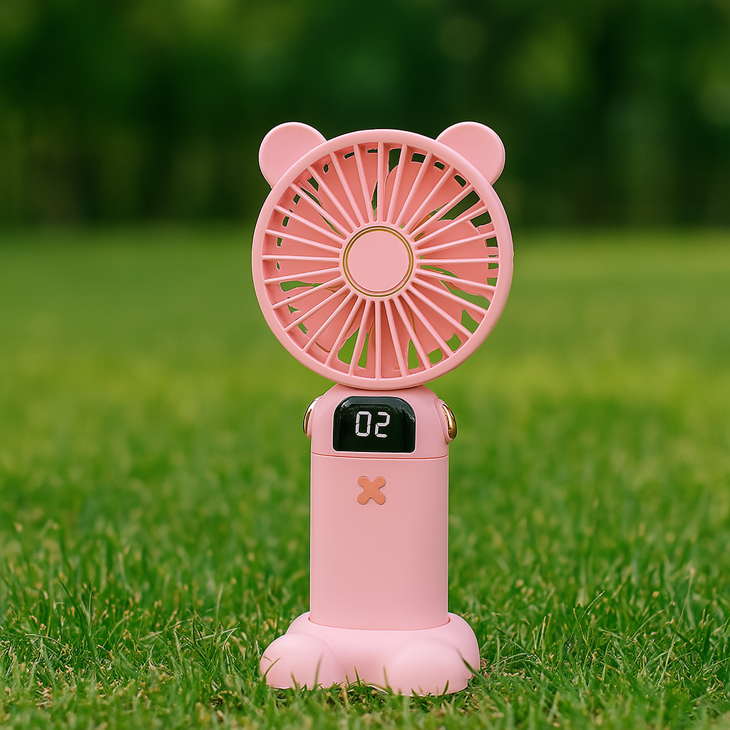 Ventilateur Portable - FlexiCool™ - Rose