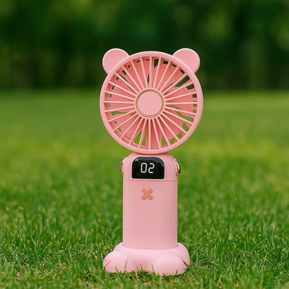 Ventilateur Portable - FlexiCool™ - Rose
