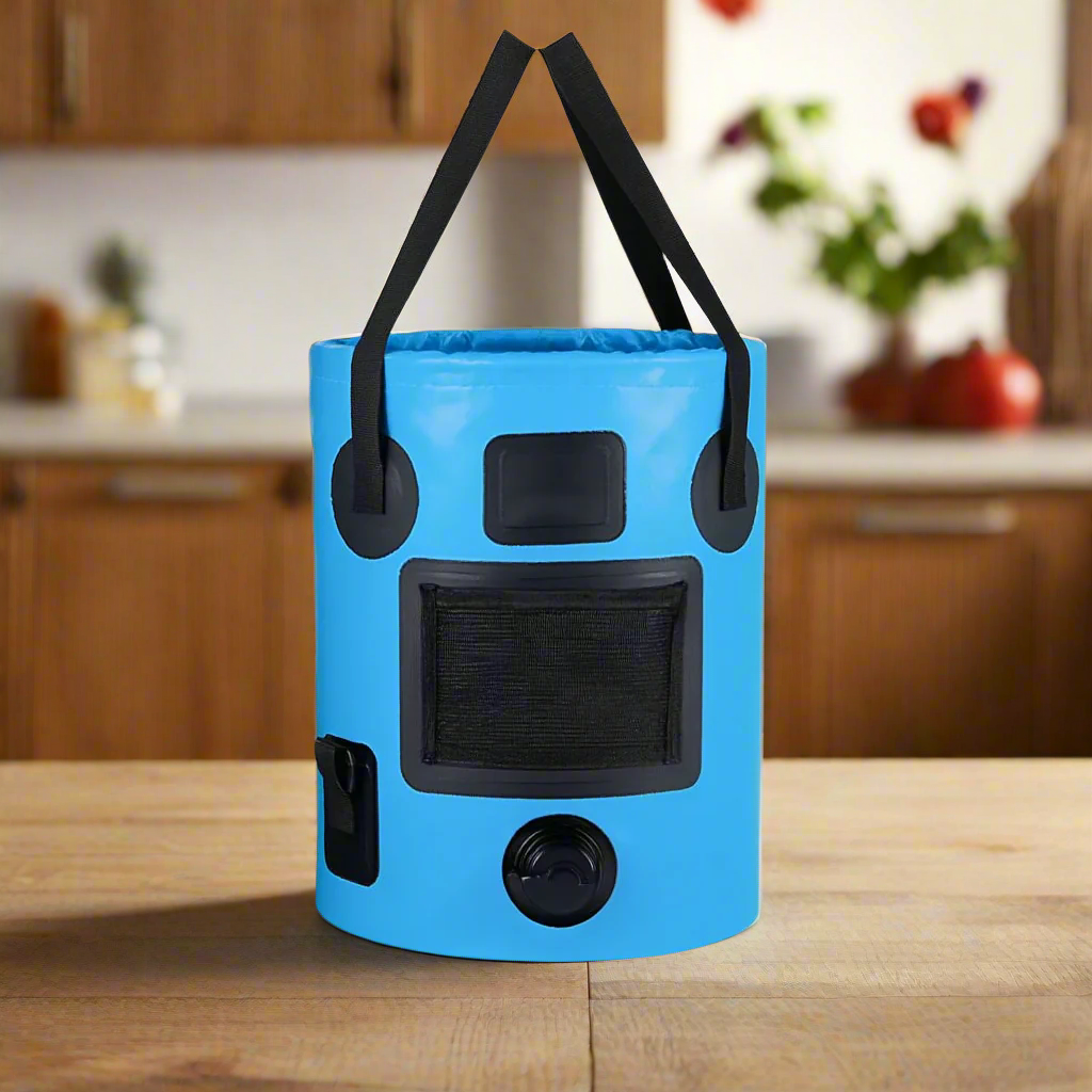 Seau Pliable - AquaCarry™ - Bleu