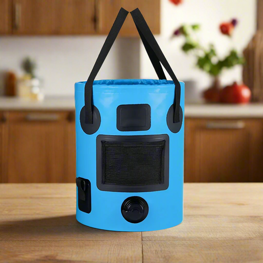 Seau Pliable - AquaCarry™ - Bleu