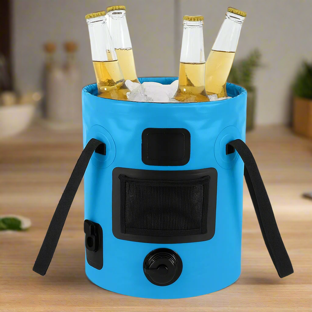 Seau Pliable - AquaCarry™ - Bleu