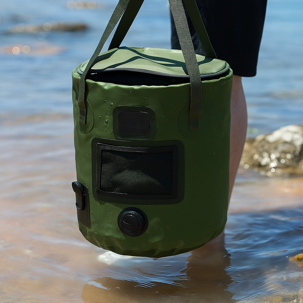 Seau Pliable - AquaCarry™ - Vert