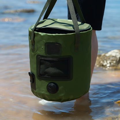 Seau Pliable - AquaCarry™ - Vert