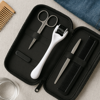 Dermaroller Barbe - BarbeRoll™ - Blanc