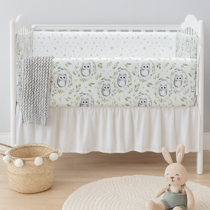 Tour de Lit - CotonBump™ - Hibou