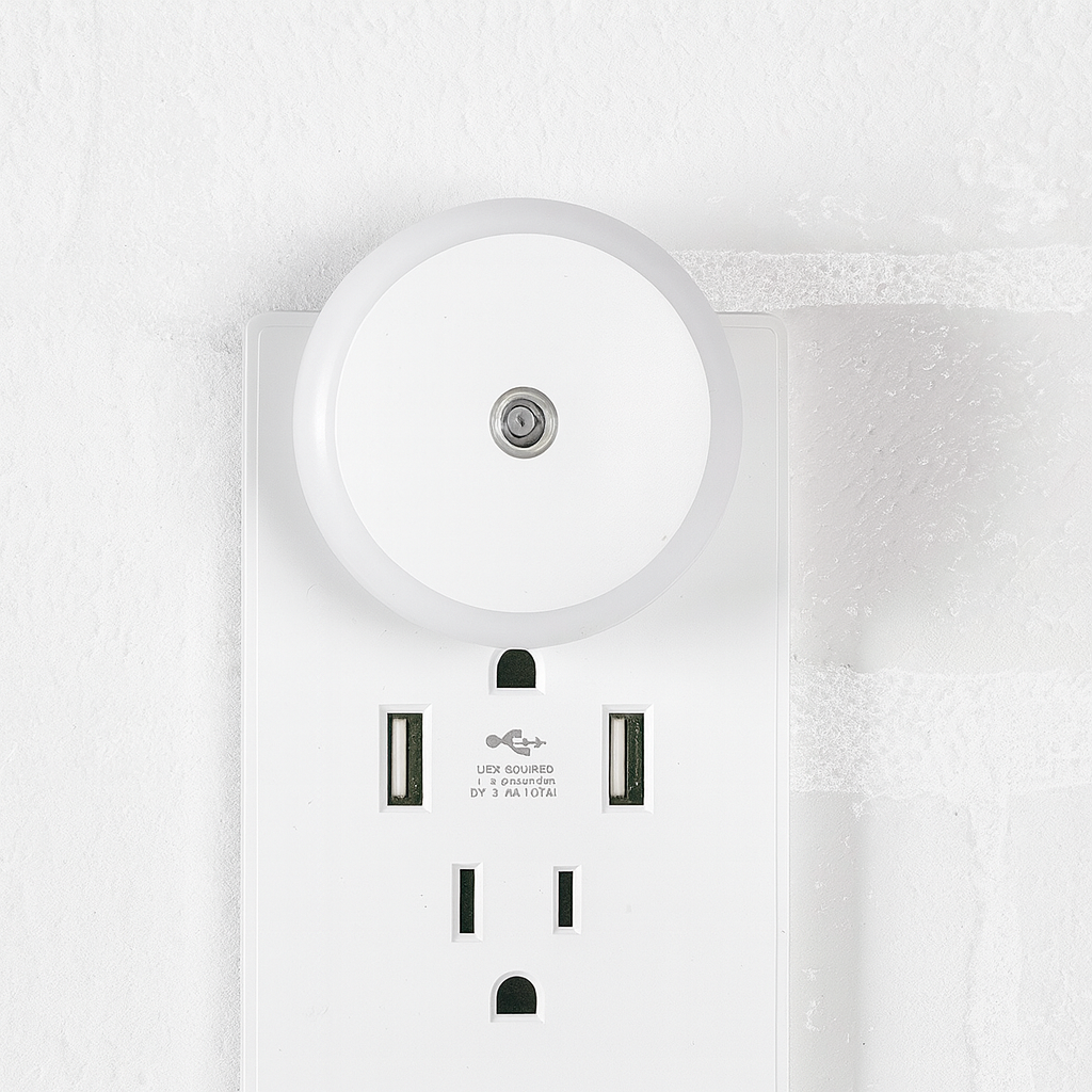 Veilleuse LED - SoftGlow™ - Ambre