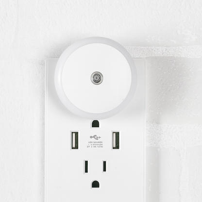 Veilleuse LED - SoftGlow™ - Ambre