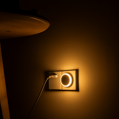 Veilleuse LED - SoftGlow™ - Beige