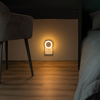 Veilleuse LED - SoftGlow™ - Beige