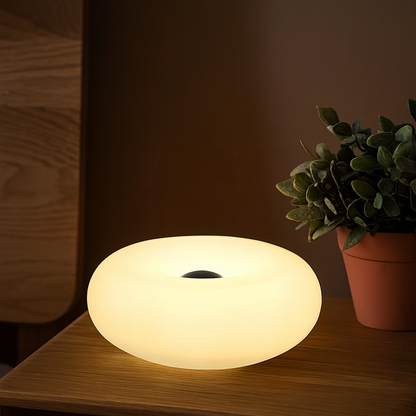 Lampe Donut - ZenAura™ - Blanc