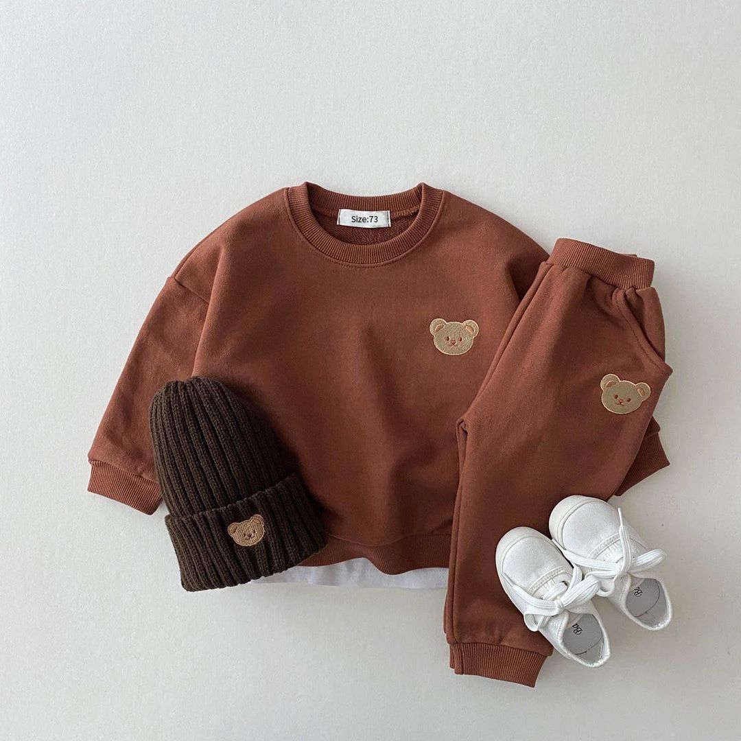 Ensemble bebe - NewbornBabyClothes™ - Marron