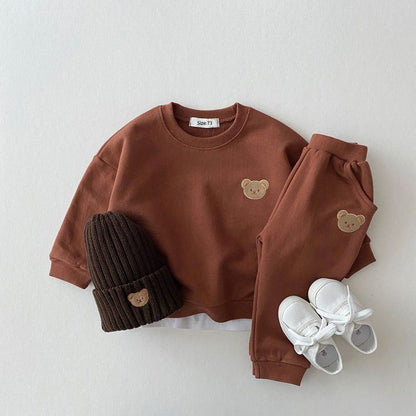 Ensemble bebe - NewbornBabyClothes™ - Marron