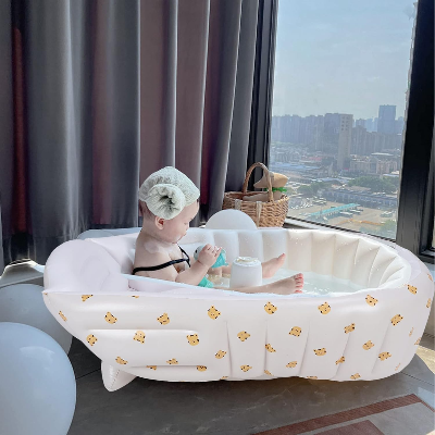 Baignoire Gonflable - BabySwimmingBathtub™ - Tigre