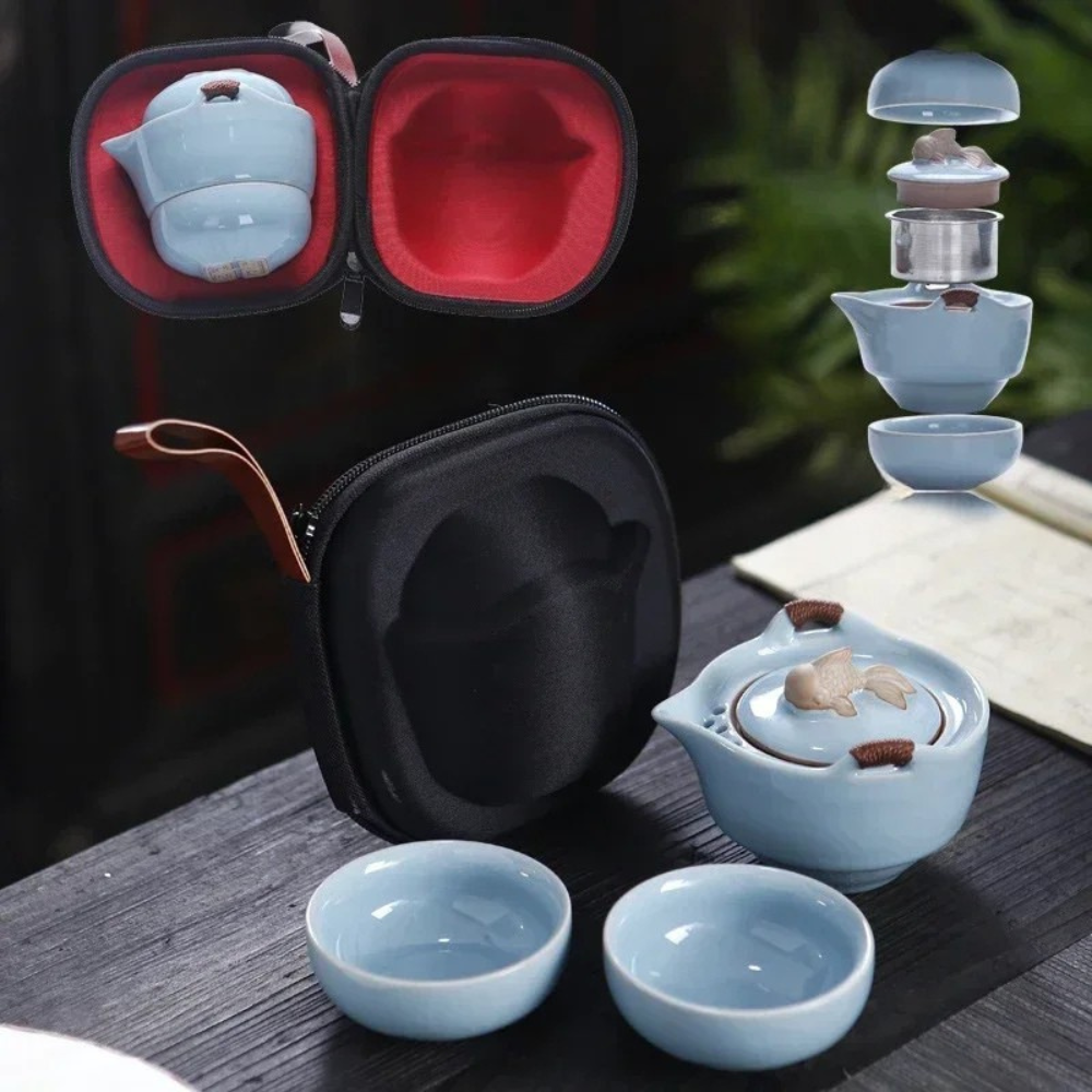 Service à Thé Céramique - MiniGongfu™