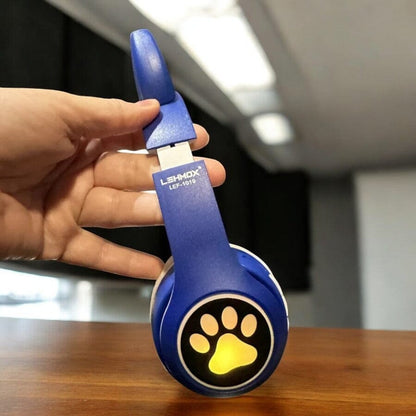 Casque Bluetooth - MeowTune™ - Bleu