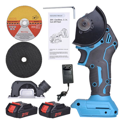 Scie Circulaire - HandyCut™ - Bleu