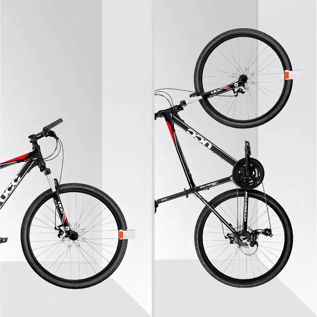 Porte Vélo Mural - BikeMount™ - Orange