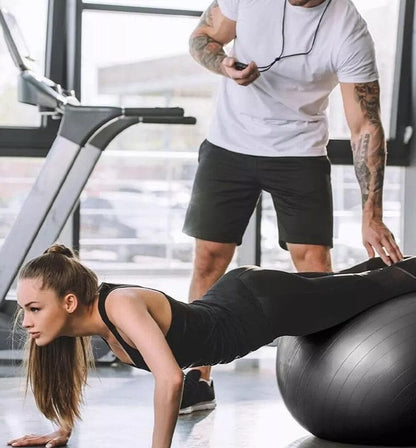 Ballon de Grossesse - FitBall™ - Noir