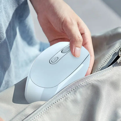 Souris Ergonomique Sans Fil - ErgoSilent™ - Bleu