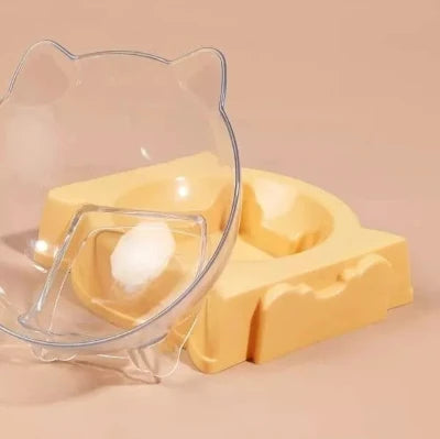 Gamelle Chat - AutoPetFeeder™ - Jaune