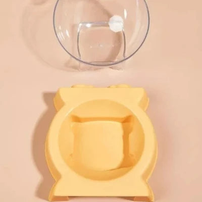 Gamelle Chat - AutoPetFeeder™ - Jaune