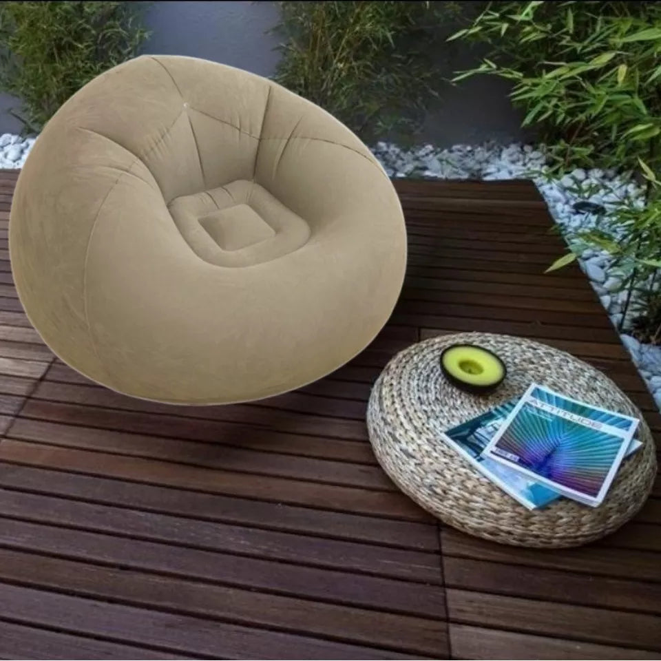 Canapé Gonflable - InflatableSofaSeat™ - Gris