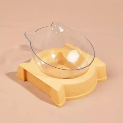 Gamelle Chat - AutoPetFeeder™ - Jaune